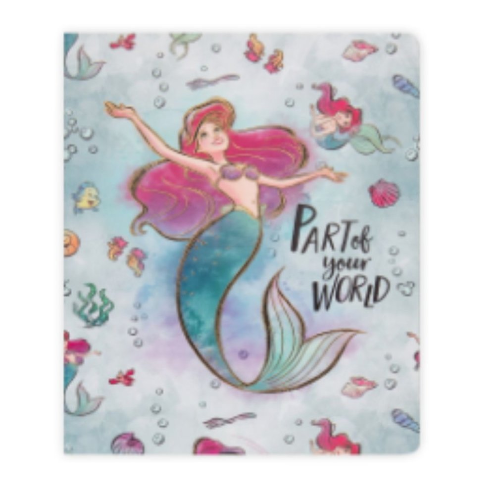 Disney Little Mermaid Sticky Note Set